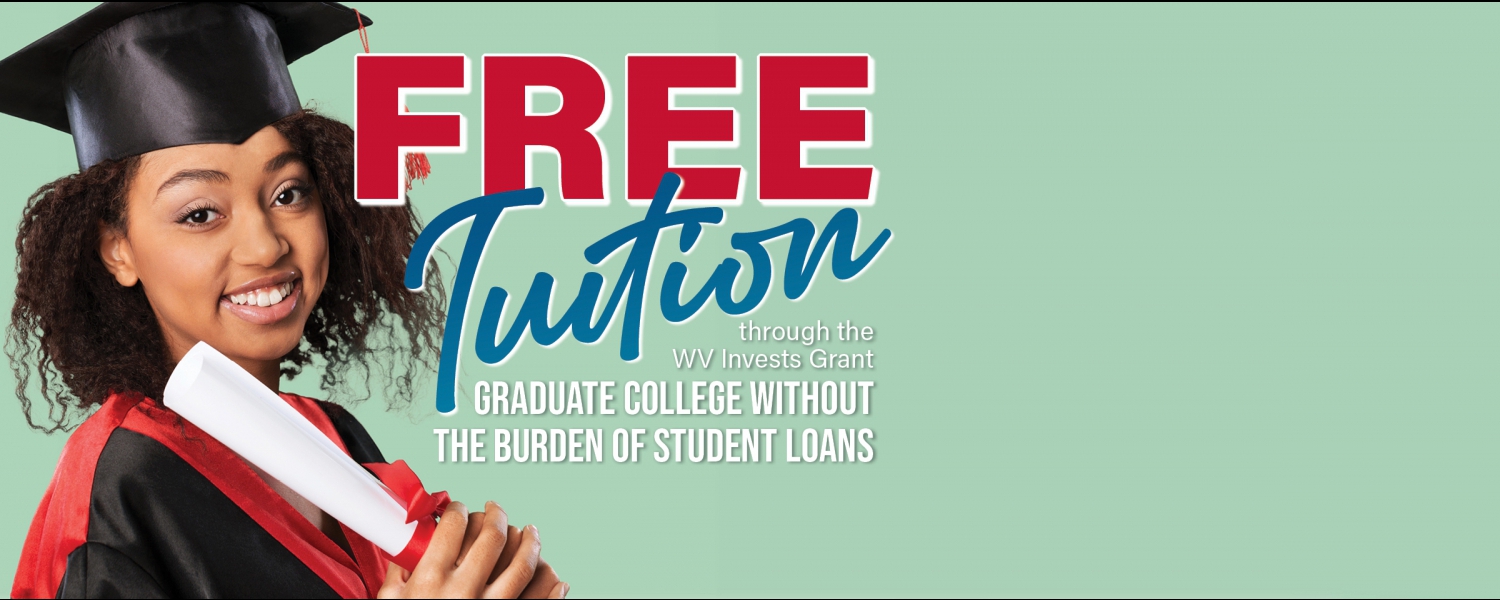You Can Go to College! WV Invests