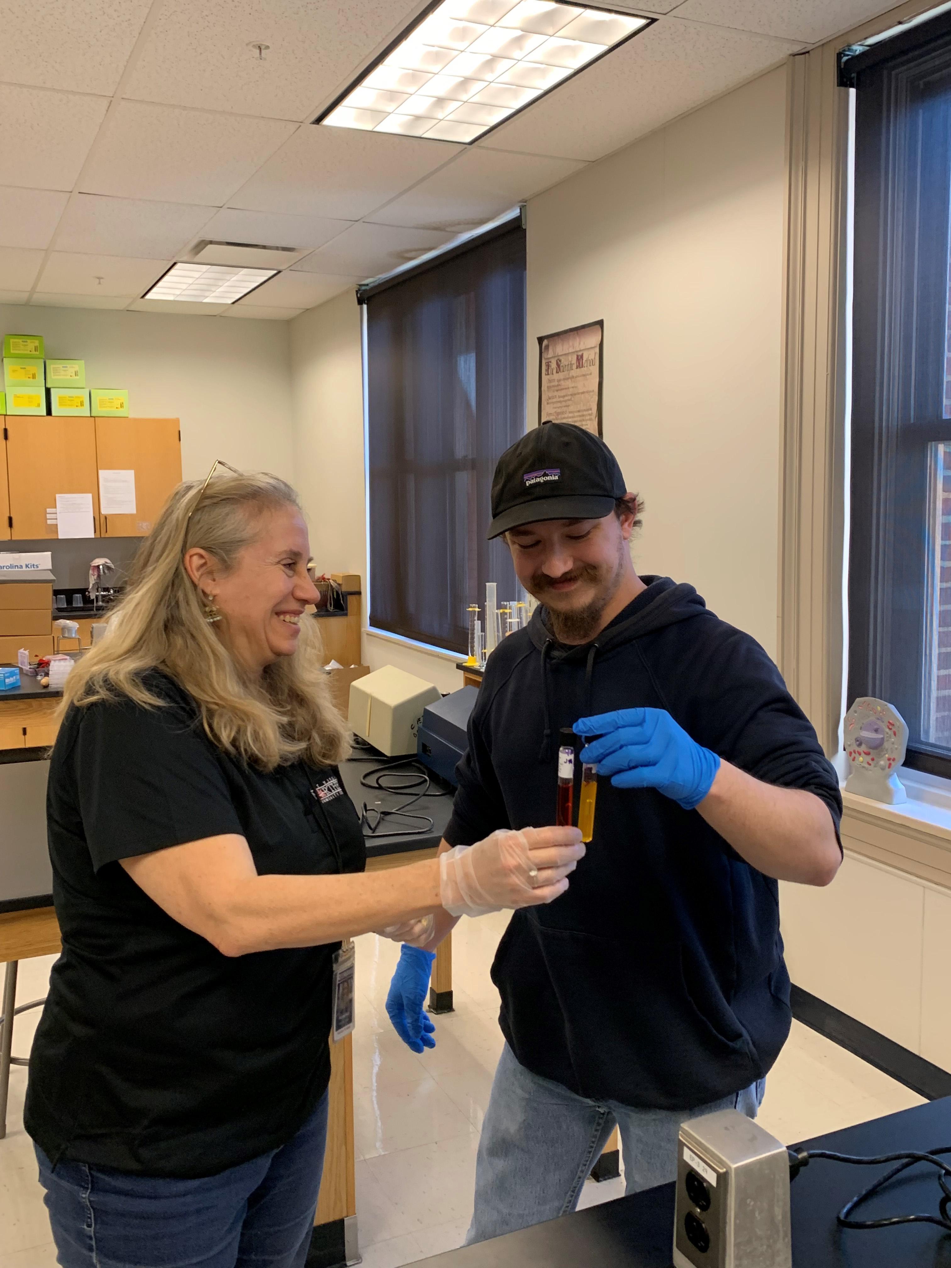 Firstyear science student one of 10 students chosen nationally News