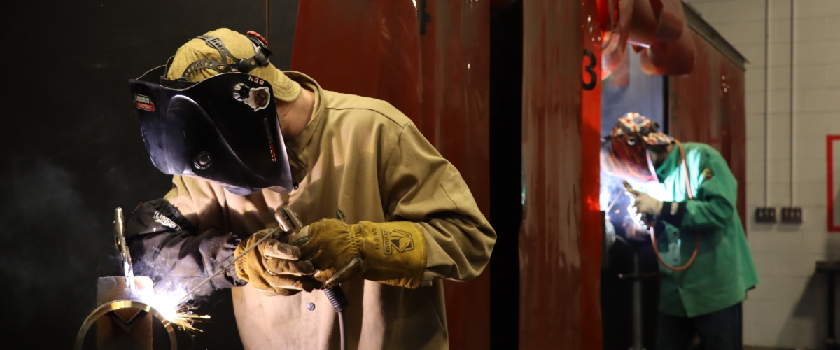 Summer Welding Institute Banner Image