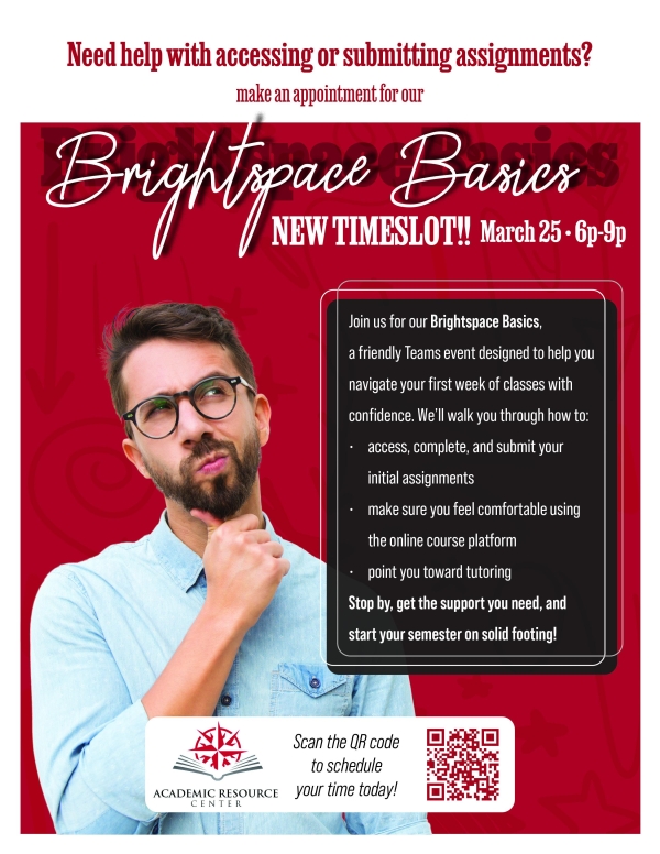 Photo for Brightspace Basics 