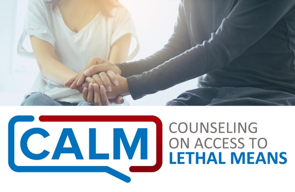 Photo for Lunch n Learn: CALM (Counseling on Access to Lethal Means)