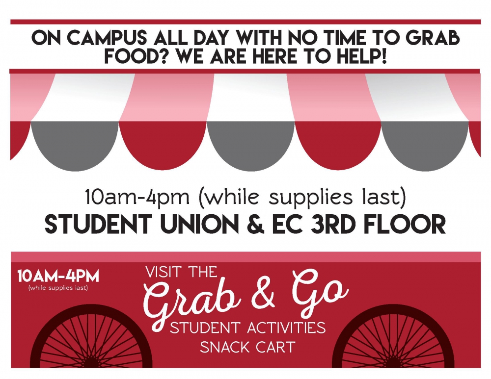 Photo for WHG Campus: Grab & Go Snack Cart