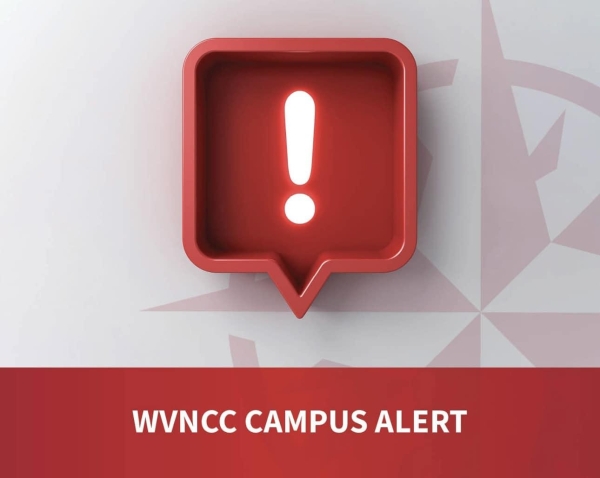 Photo for WVNCC Alert: Due to inclement weather, WVNCC offices will open at 10 a.m. today, March 17. Classes are not in session due to spring break.