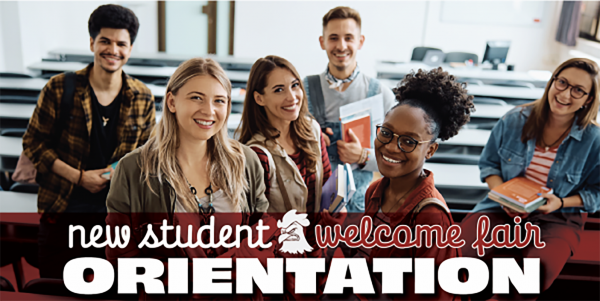 Photo for New Student Orientation