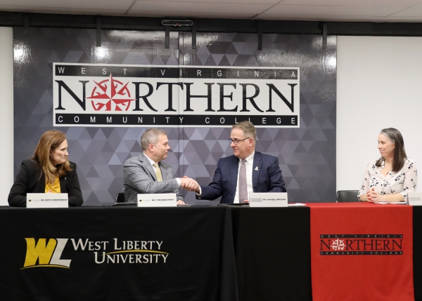 Photo for WVNCC and WLU Announce Collaborative Enrollment and Guaranteed Admission Agreement