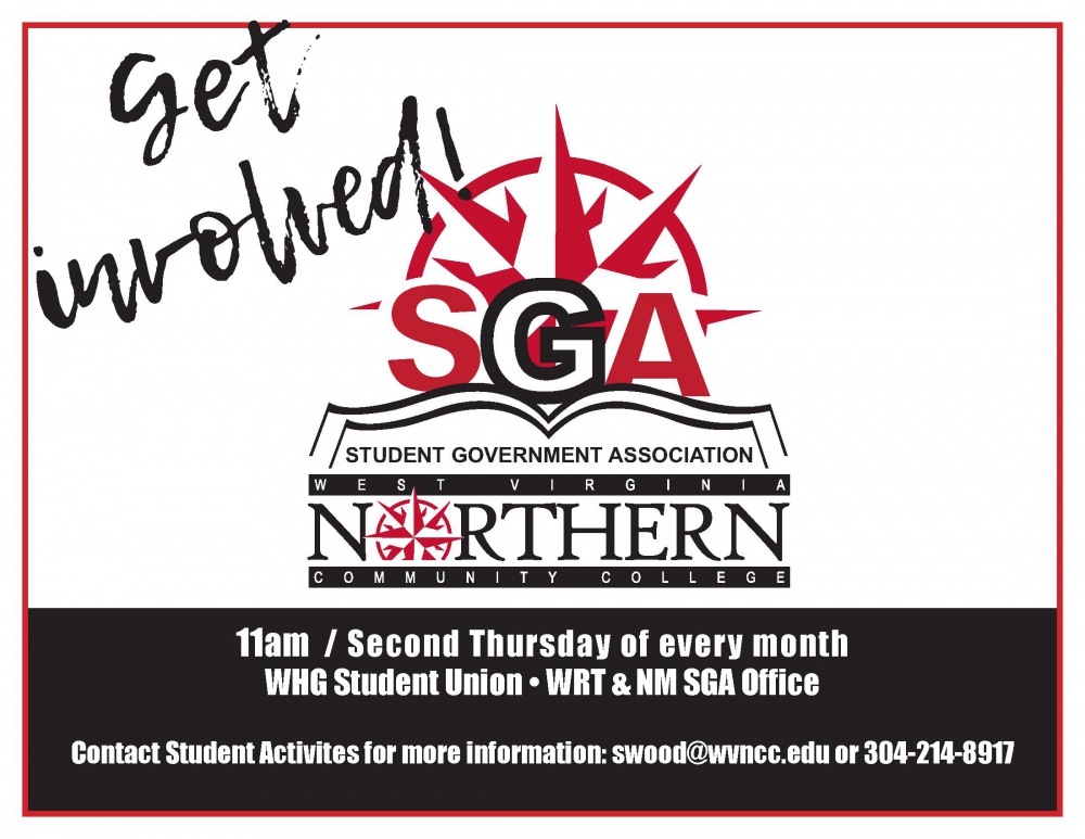 Photo for SGA Meeting - All Students Welcome!