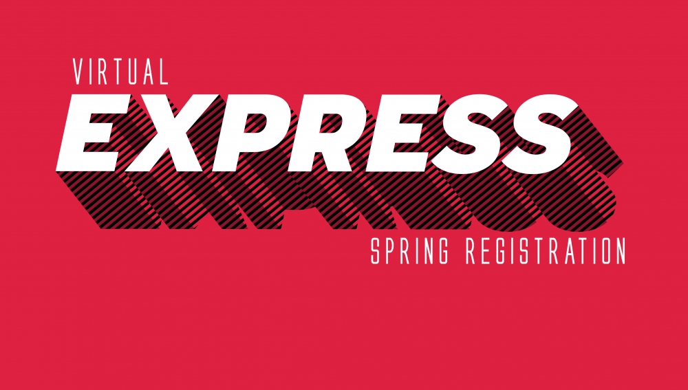 Photo for Virtual Express Spring Registration