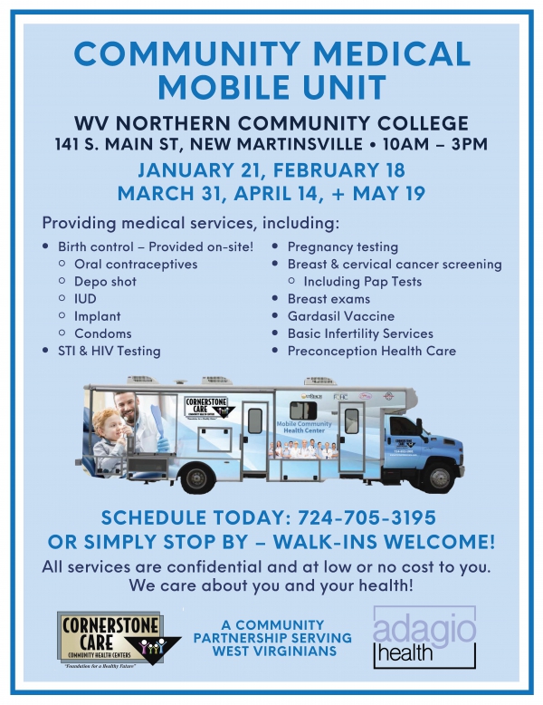 Photo for New Martinsville Mobile Medical Unit