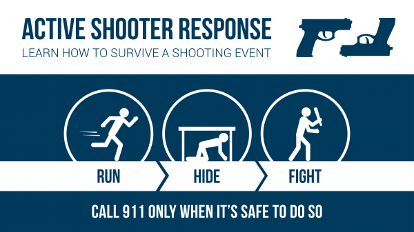 Photo for New Martinsville Campus Active Shooter Training