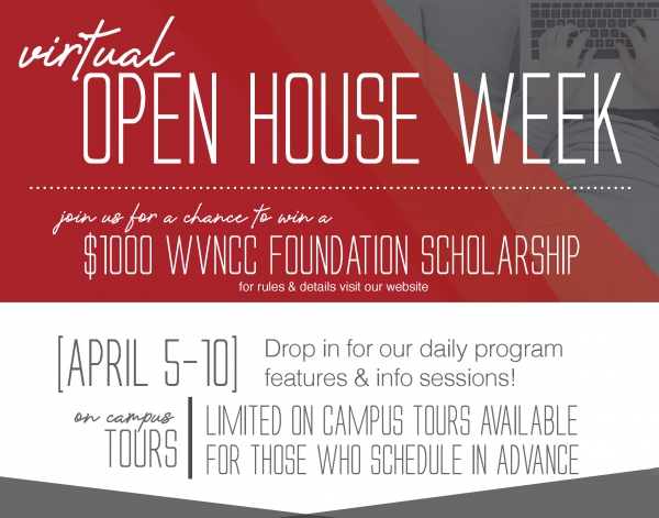 Photo for Open House Week begins Monday, with the chance for one lucky person to win a $1,000 scholarship