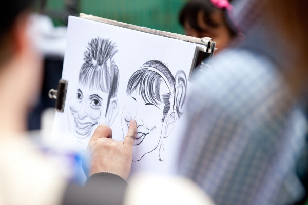 Photo for Caricatures on Campus - New Martinsville