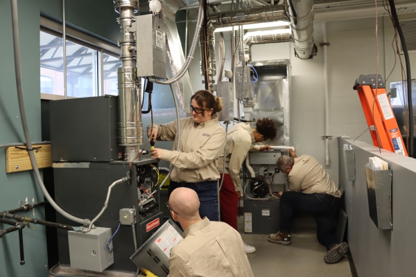 Photo for WVNCC s HVACR Program Receives Accreditation from HVAC Excellence
