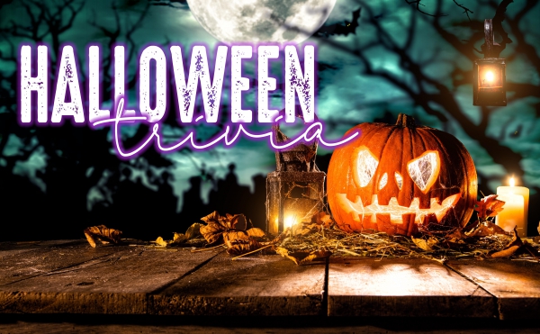 Photo for Virtual Halloween Trivia today, 3pm. Halloween Party tomorrow, 11am.