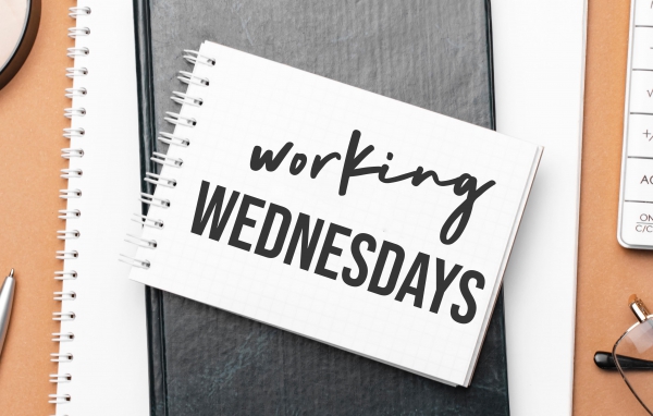Photo for Working Wednesdays