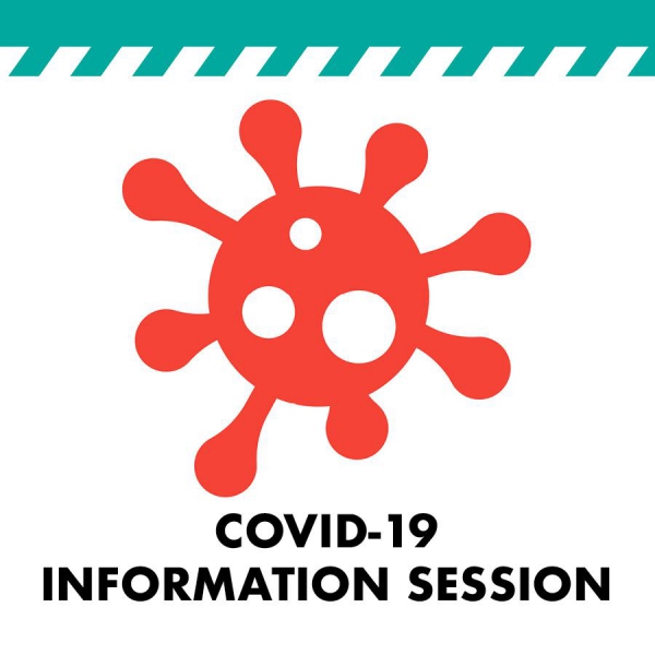 Photo for Information Session with Covid Task Force