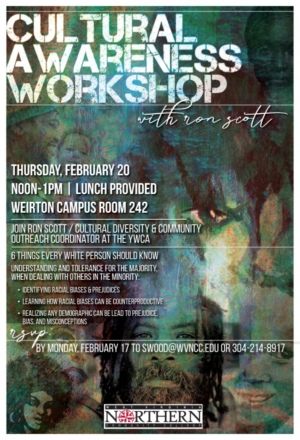 Photo for Cultural Awareness Workshop with Ron Scott