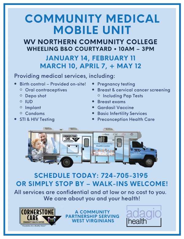 Photo for Wheeling Campus Mobile Medical Unit