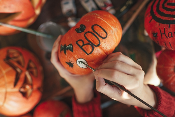 Photo for Paint a Pumpkin