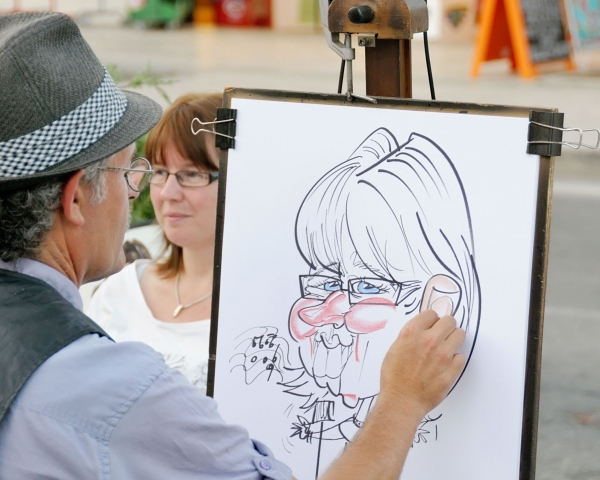 Photo for Caricature Artist Zoom