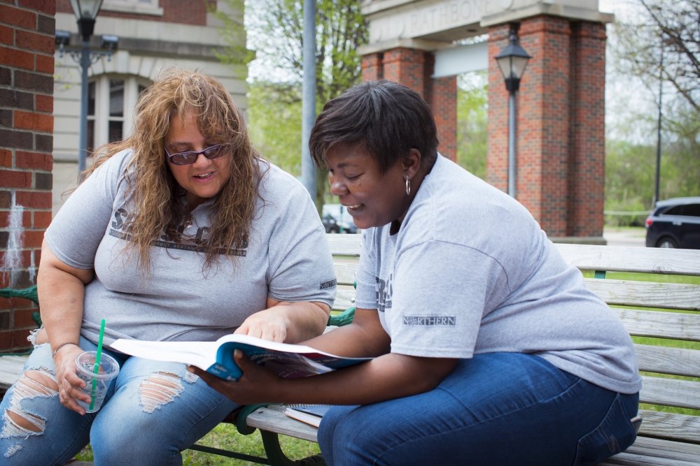 Image of Students Studying