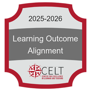 Learning Outcom Alignment Badge