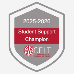 Student Support Champion Badge