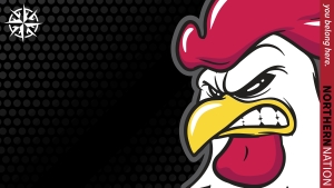 Compass Zoom Background Black