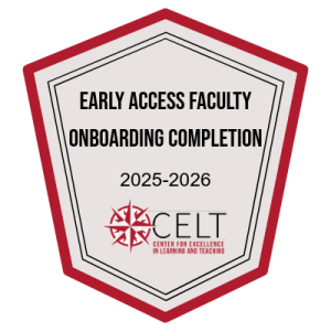 Early Access Onboarding Course Completion Badge