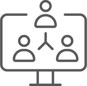 ONLINE SYNCHRONOUS Format Icon
