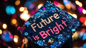 Photo for Graduation Cap Decorating Contest