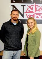 Caption (L to R): West Virginia Northern Radiography Students Matthew Genberg and Mackenzie Hartman, both of Wheeling, won awards at the 65th annual West Virginia Society of Radiologic Conference. Genberg won First Place for his research paper titled “Diagnostic Hyperspectral X-Ray Image” and Hartman was awarded Third Place for her paper entitled “The effects of Uranium Mining and the Navajo people.”