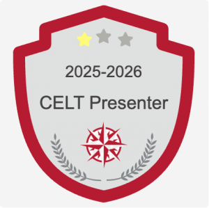CELT Presenter Badge