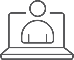 ONLINE ASYNCHRONOUS Format Icon