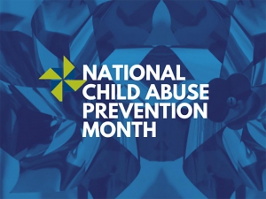 Photo for Wear Blue - Childhood Abuse Prevention Month!