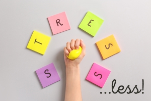 Photo for National Stress Awareness Day!