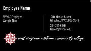Black Business Card Template 