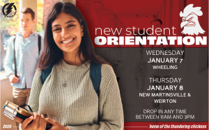 Photo for New Student Orientation New Martinsville