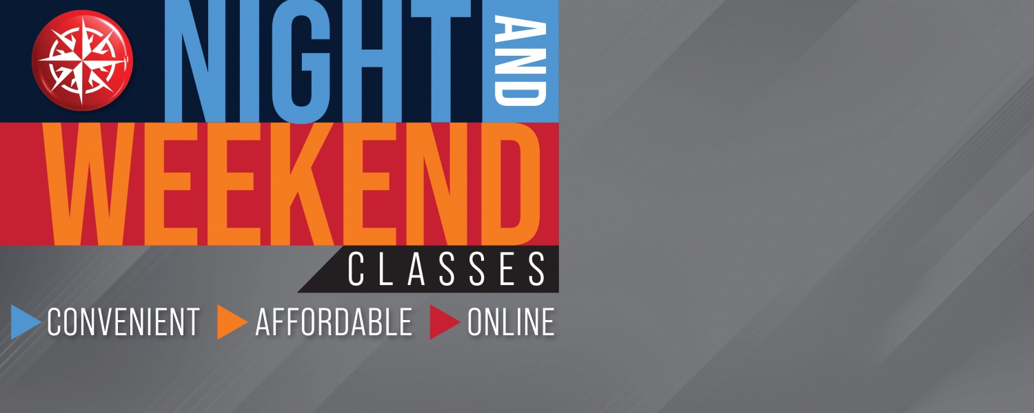 More flexible options. Register now for fall!