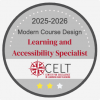 Learning and Accessibility Specialist