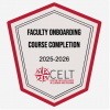 Faculty Onboarding Course Completion