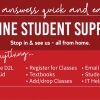 Online Student Support 2026-08-17