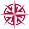 Compass ICON Red & White 