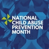 Photo for Wear Blue - Childhood Abuse Prevention Month!